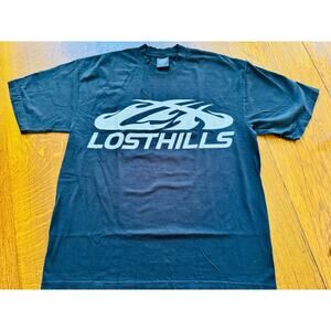 Lost Hills Classic Logo T Shirt LARGE